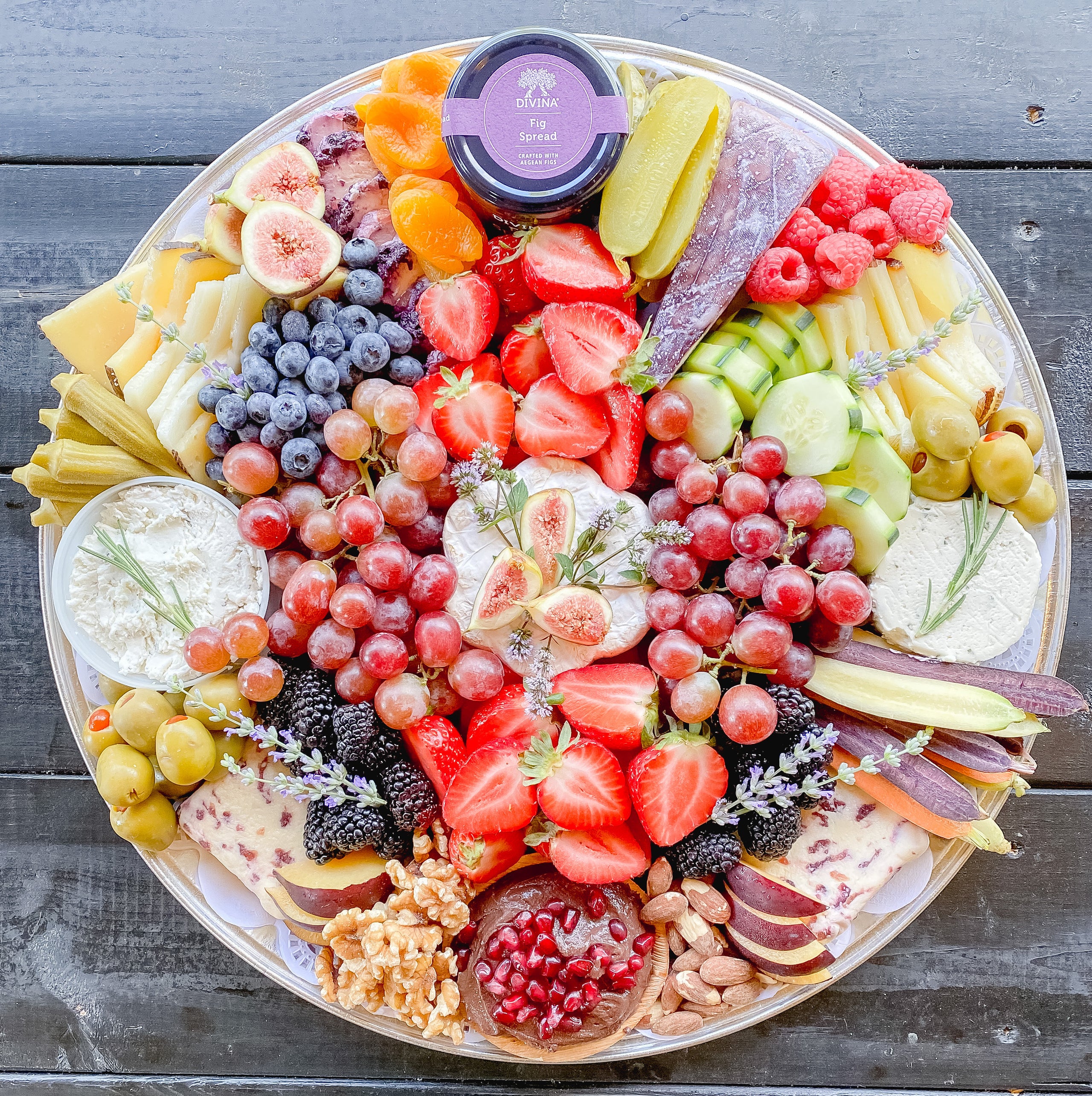 The Large Party Tray | Milk and Honey Food Company, LLC